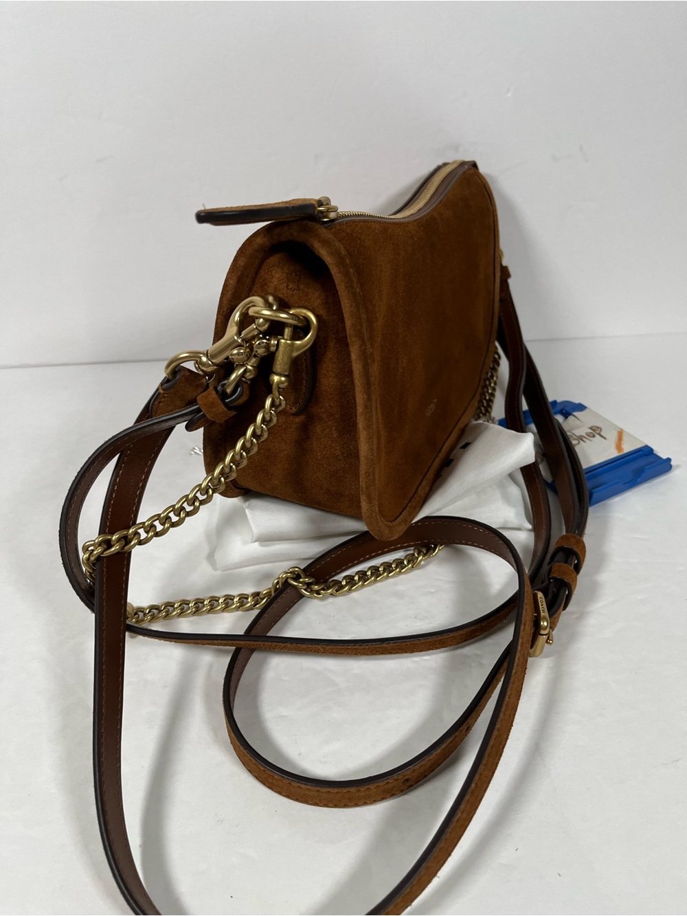 ‼️Last one Coach Waverly Bag with 3 straps NWT - Picture 2 of 10